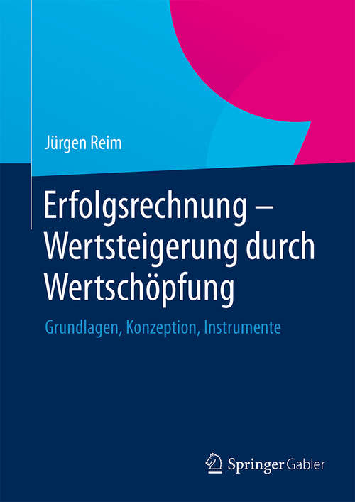Book cover of Erfolgsrechnung - Wertsteigerung durch Wertschöpfung