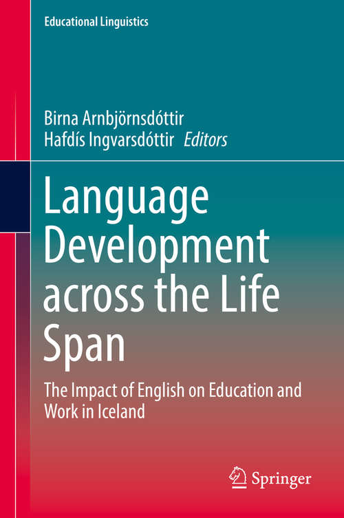 Book cover of Language Development across the Life Span