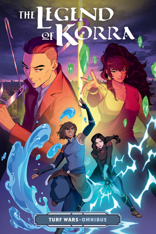 Book cover of The Legend of Korra: Turf Wars Omnibus