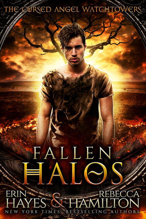 Fallen Halos: A Dystopian Paranormal Romance Novel (A Cursed Key Watchtower Novel)