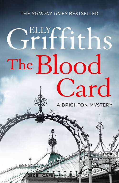 Book cover of The Blood Card: The Brighton Mysteries 3 (The Brighton Mysteries #3)