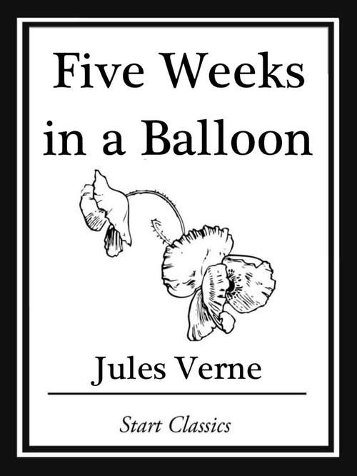 Book cover of Five Weeks in a Balloon
