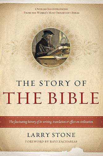 Book cover of The Story of the Bible