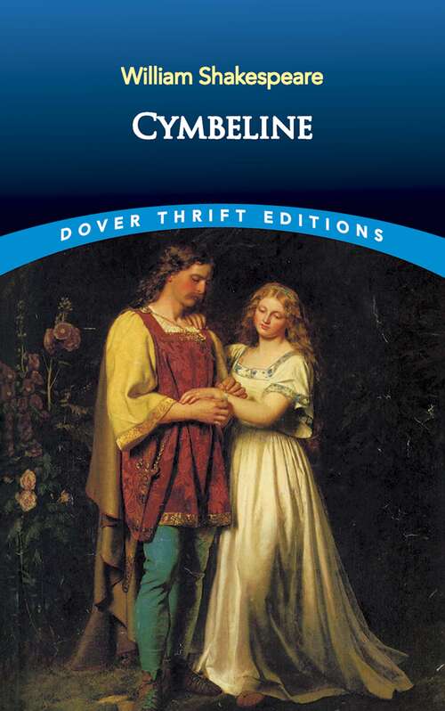 Book cover of Cymbeline