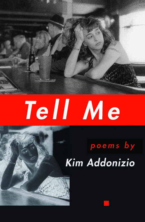 Book cover of Tell Me (American Poets Continuum)