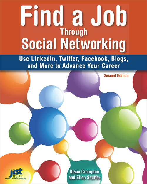 Book cover of Find a Job Through Social Networking