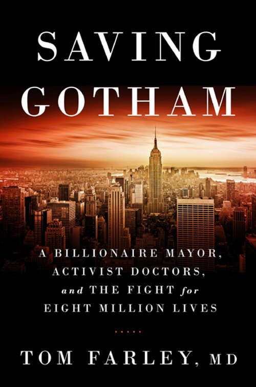 Book cover of Saving Gotham