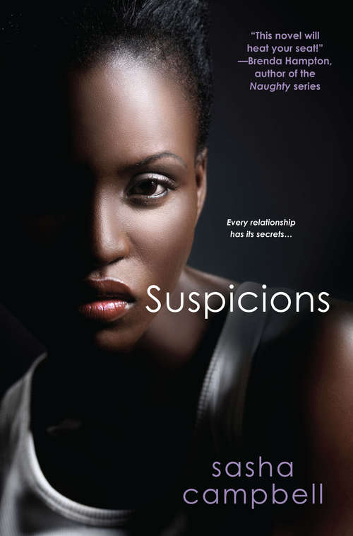 Book cover of Suspicions