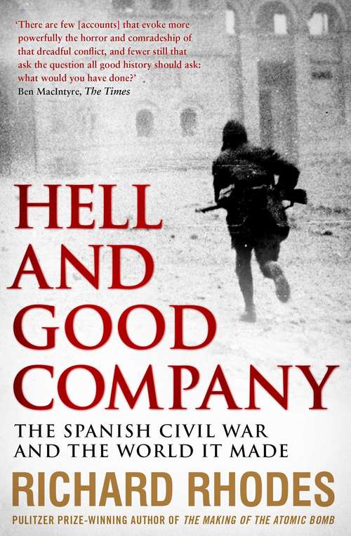 Book cover of Hell and Good Company