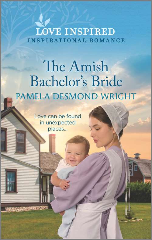 Book cover of The Amish Bachelor's Bride: An Uplifting Inspirational Romance (Original)