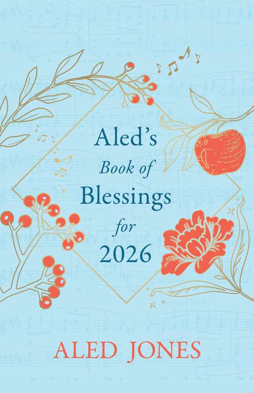 Book cover of Aled’s Book of Blessings for 2026
