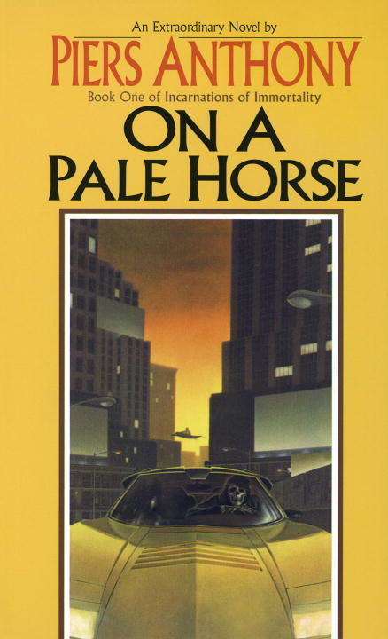 Book cover of On a Pale Horse (Incarnations of Immortality #1)