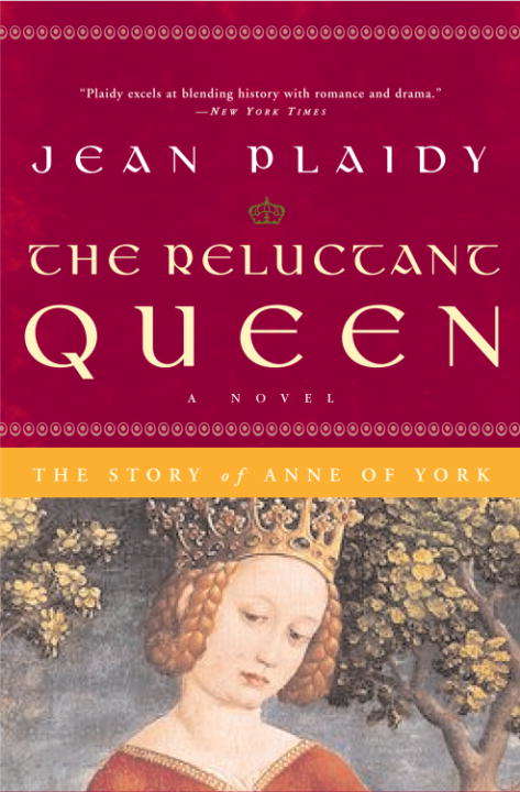 Book cover of The Reluctant Queen (The Queens of England, Volume #8)