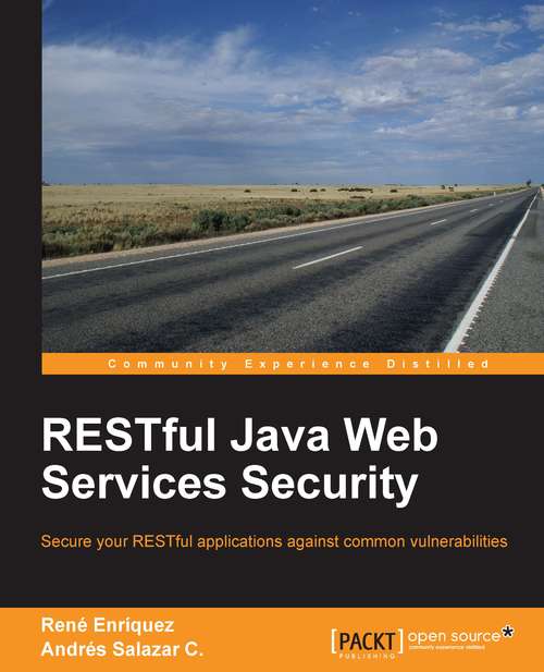 Book cover of RESTful Java Web Services Security