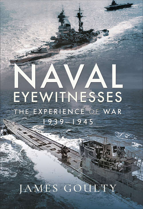 Cover image of Naval Eyewitnesses