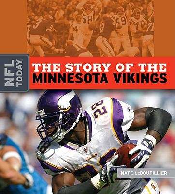 Book cover of Minnesota Vikings (Super Bowl Champions)