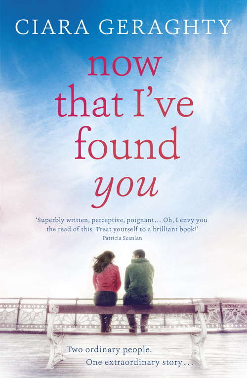 Book cover of Now That I've Found You