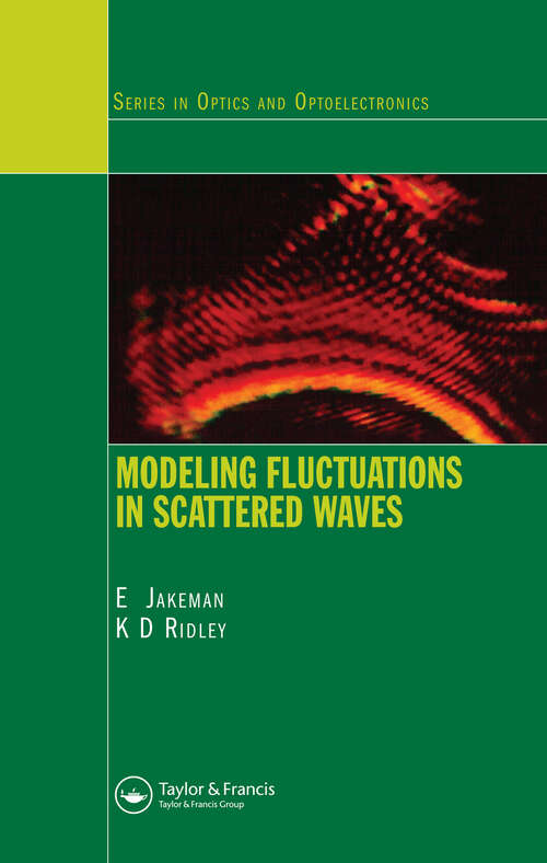 Book cover of Modeling Fluctuations in Scattered Waves (1)