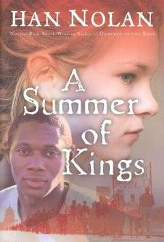 Book cover of A Summer of Kings