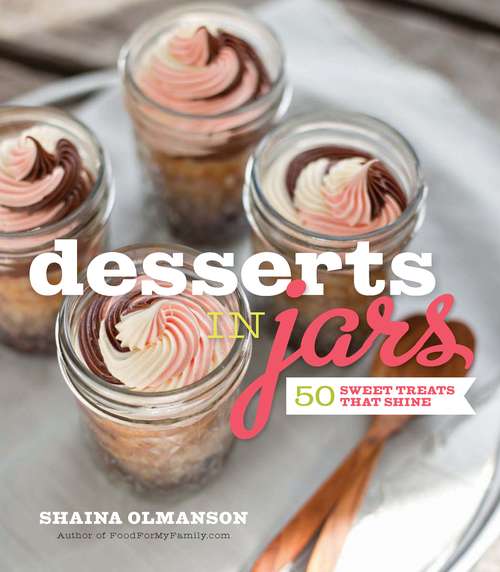 Book cover of Desserts in Jars