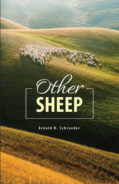 Book cover of Other Sheep