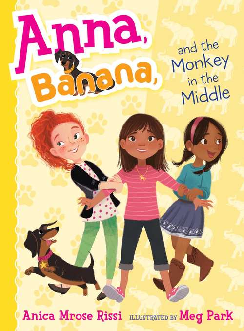 Book cover of Anna, Banana, and the Monkey in the Middle