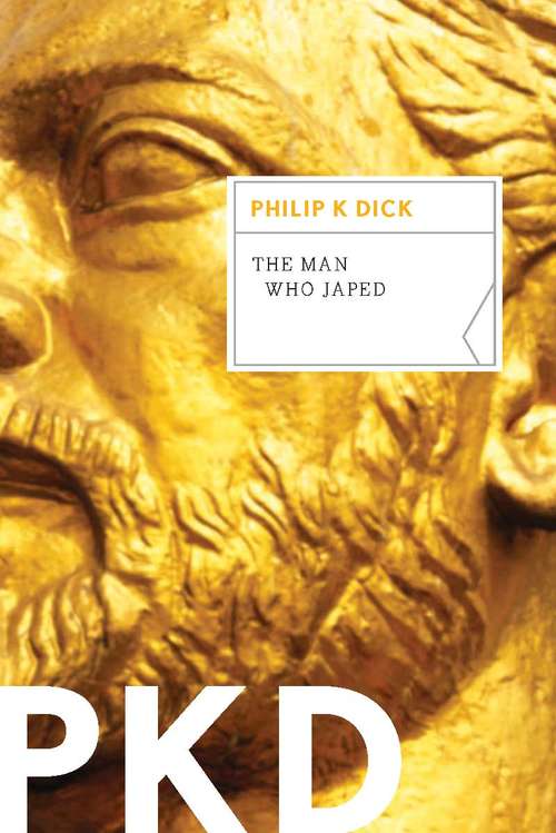 Book cover of The Man Who Japed