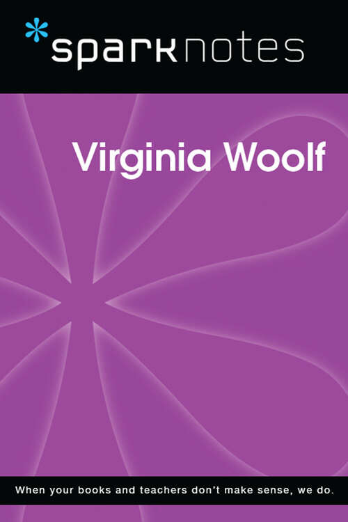 Book cover of Virginia Woolf (SparkNotes Biography Guide)