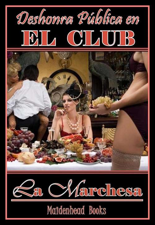 Book cover of Deshonra pública en El Club
