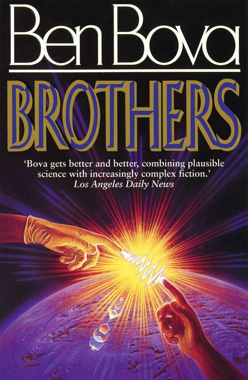 Book cover of Brothers: Star Brothers (Voyagers Ser. #3)
