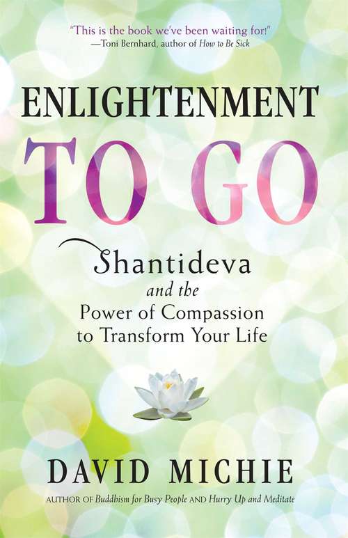 Book cover of Enlightenment to Go