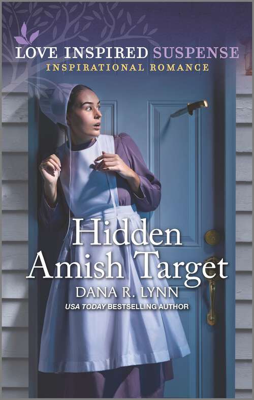 Book cover of Hidden Amish Target (Original) (Amish Country Justice #16)