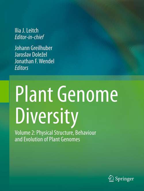 Book cover of Plant Genome Diversity Volume 1