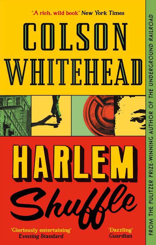 Book cover of Harlem Shuffle: from the author of The Underground Railroad