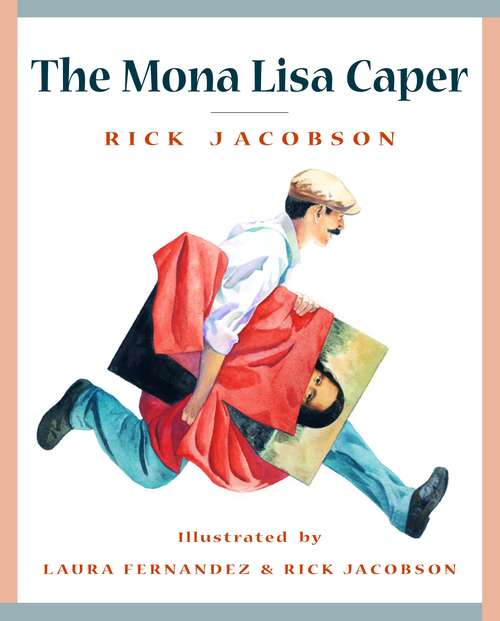 Book cover of The Mona Lisa Caper