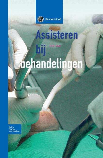 Book cover of Assisteren bij behandelingen