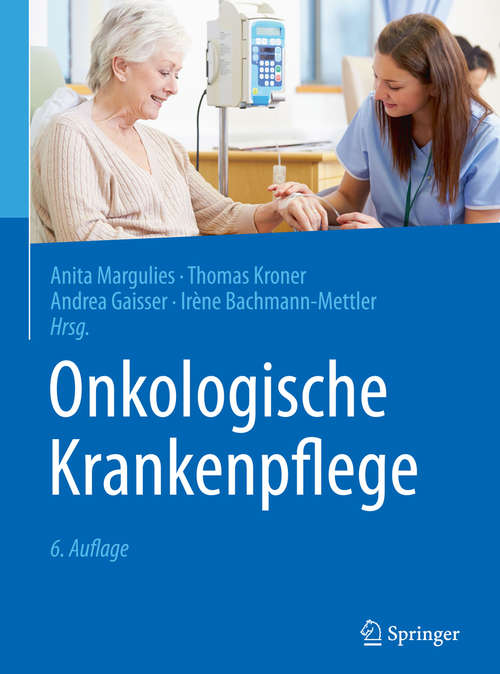 Book cover of Onkologische Krankenpflege