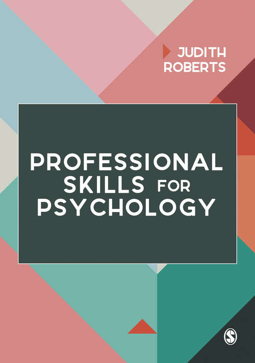 Book cover of Professional Skills for Psychology