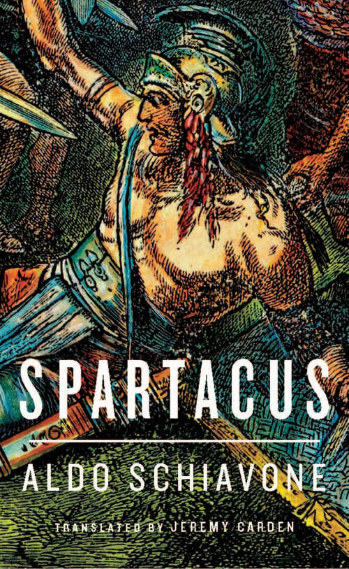 Book cover of Spartacus (Revealing Antiquity)