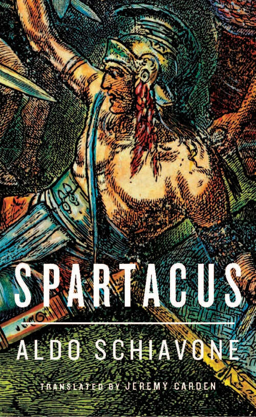 Book cover of Spartacus (Revealing Antiquity)