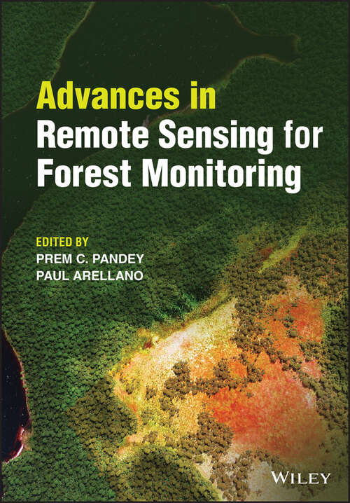 Book cover of Advances in Remote Sensing for Forest Monitoring