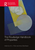 The Routledge Handbook of Properties (Routledge Handbooks in Philosophy)