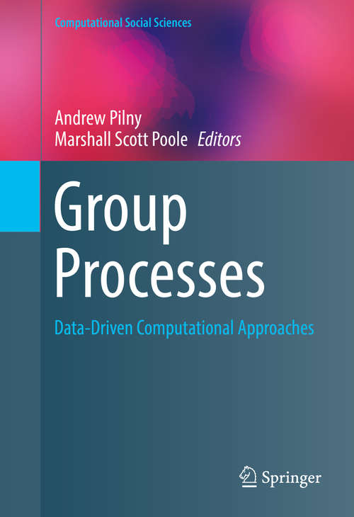 Book cover of Group Processes