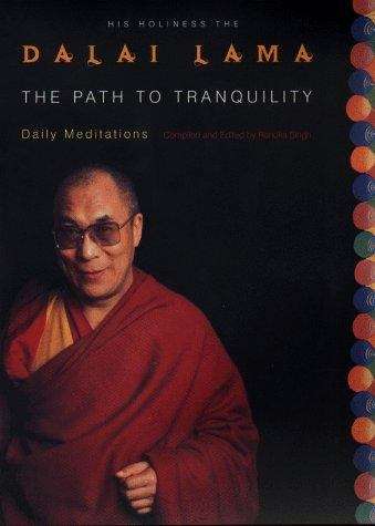 Book cover of The Path to Tranquility