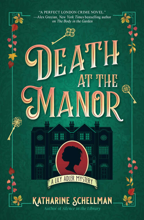 Death at the Manor (LILY ADLER MYSTERY, A #3)