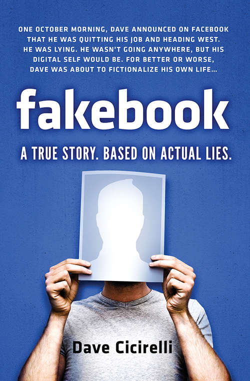 Book cover of Fakebook