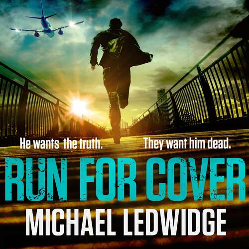 Book cover of Run For Cover: 'I READ IT IN A DAY. GREAT CHARACTERS, GREAT STORYTELLING.' JAMES PATTERSON