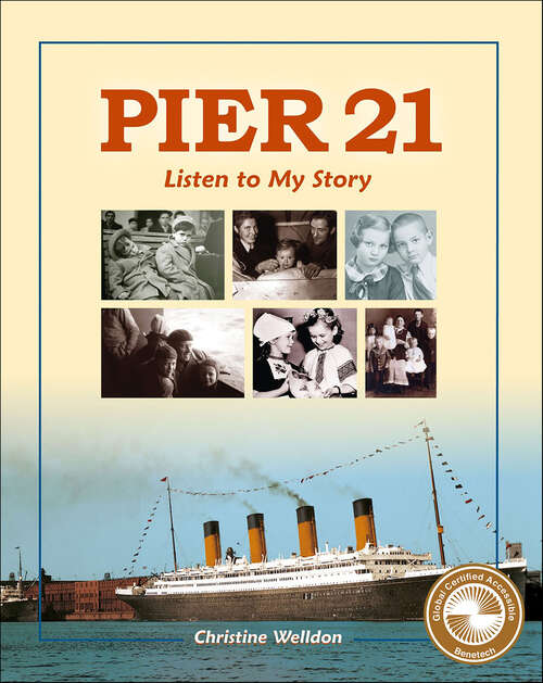 Book cover of Pier 21: Listen to My Story
