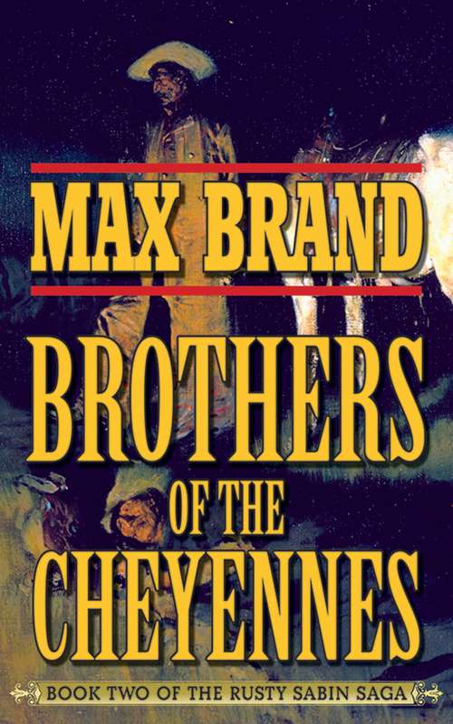 Book cover of Brother of the Cheyennes