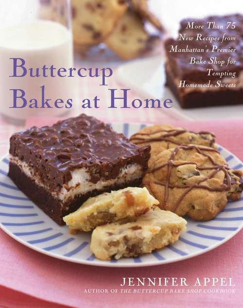 Book cover of Buttercup Bakes at Home